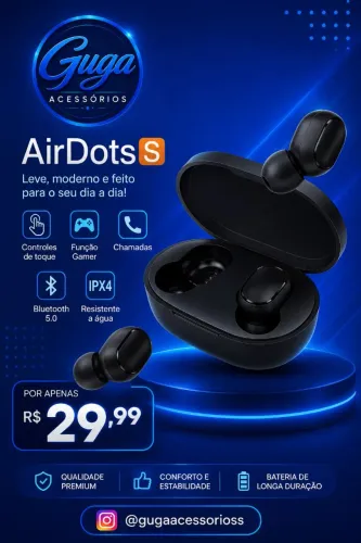 FONE BLUETOOTH 