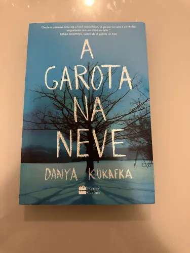 livro - a garota na neve