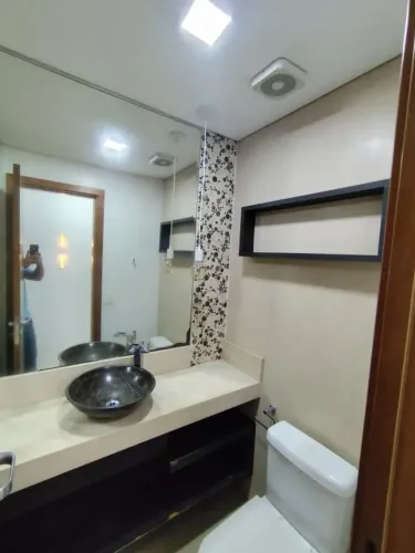 APARTAMENTO ADRIANOPOLIS COM 3 SUITES , ANDAR ALTO - SOLAR DA VILLA 167M²