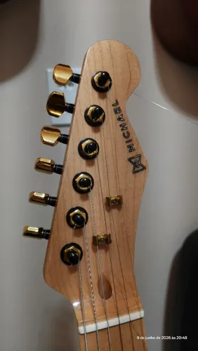 Guitarra Michael telecaster gmt525 