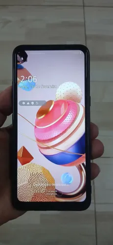 Celular Lg k51s 128gb 3gb ram...funcionando perfeitamente.