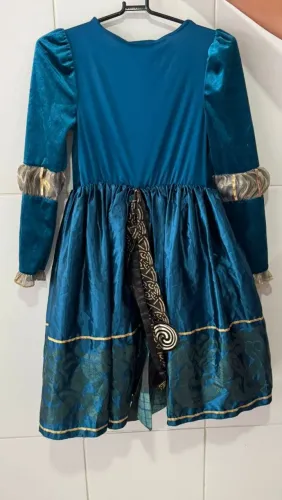Vestido Fantasia Merida Valente