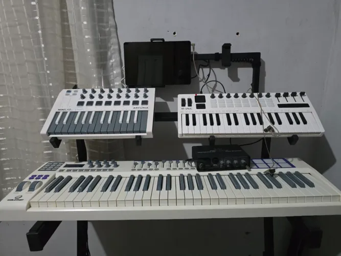 Setup controlador completo 