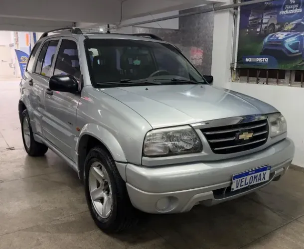Chevrolet Tracker 2.0 16V 128cv MPFI 4X4 5P 2008
