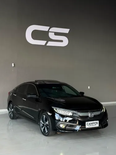 Honda Civic Sedan Touring 1.5 Turbo 16V Aut.4p 2019