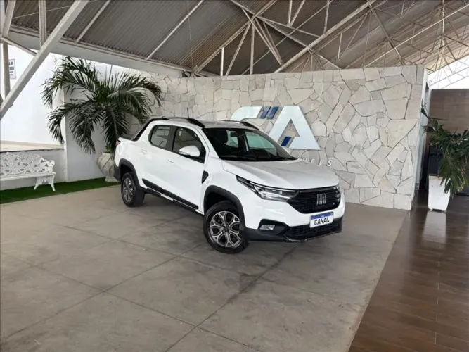 Fiat Strada Volcano 1.3 Flex 8V CD 2021