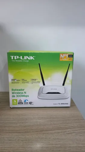 Roteador TP Link  Wireless 300 mbps