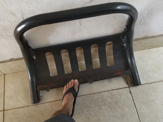 Para-choque de impulsão.