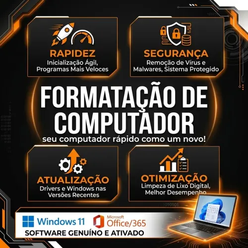 Formatação de Computador