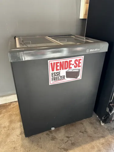 FREEZER AÇAÍ/SORVETE FRIOS