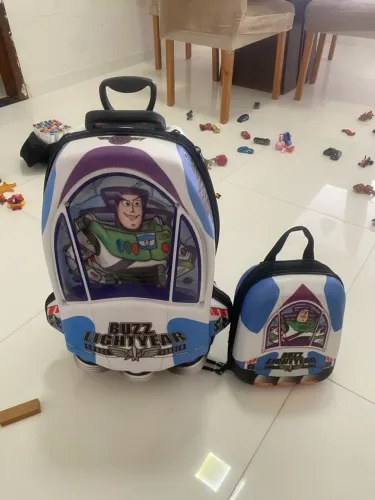 Mochila e lancheira Buzz lightyeah