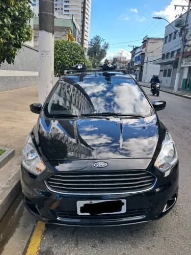 Ford KA+ Sedan 1.0 SEL Ticvt Flex 4P 2017