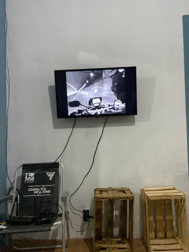 doação de televisão usada