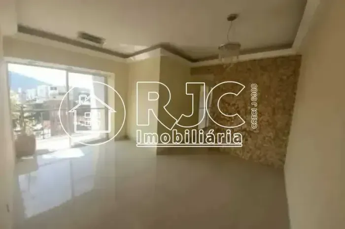 Imóvel para venda tem 80 metros quadrados com 3 quartos em Grajaú - Rio de Janeiro - RJ