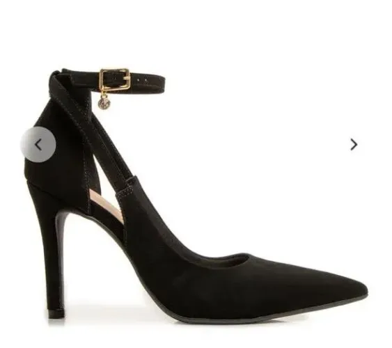 Scarpin preto tamanho 35 marca Constance