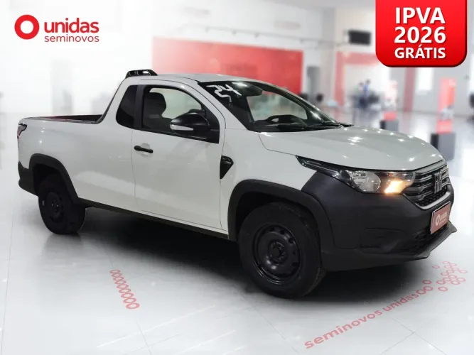 Fiat Strada Endurance 1.3 Flex 8V CS 2024