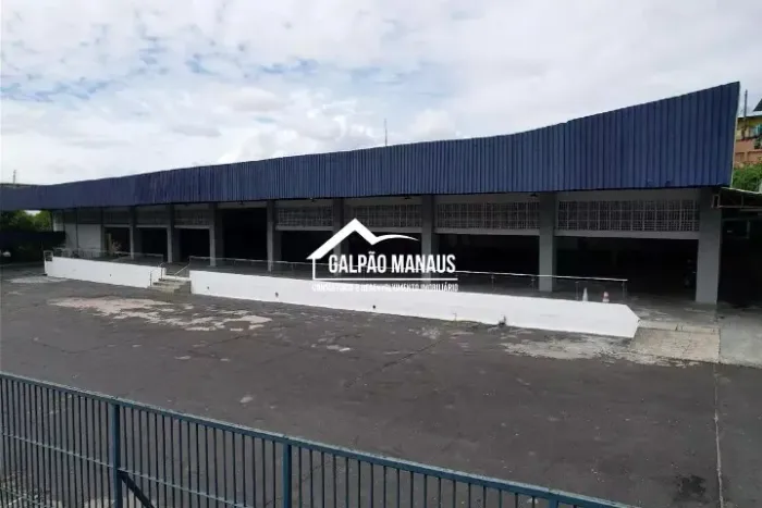 Galpão Manaus - 2.700 m² - Japiim - GML220