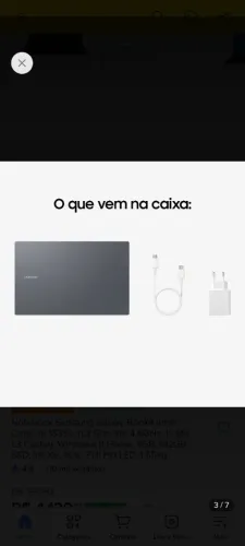Vende Notebook