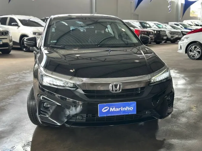 Honda City Sedan Touring 1.5 Flex 16V 4P Aut. 2024