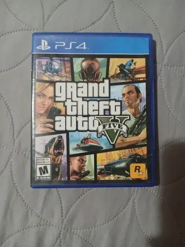 Grande theft auto 5 (GTA 5) ps4