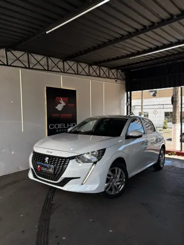 Peugeot 208 Active 1.6 Flex 16V 5P AUT 2022