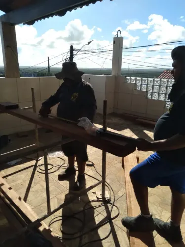 Paulo construção de telhados e cobertura reforma Estrutura de telhados