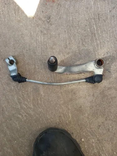 Pedal de cambio fz25