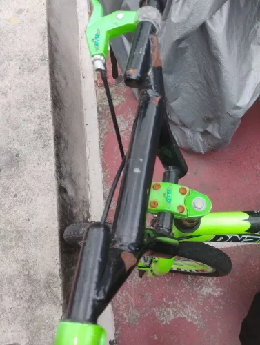 Bicicleta infantil 