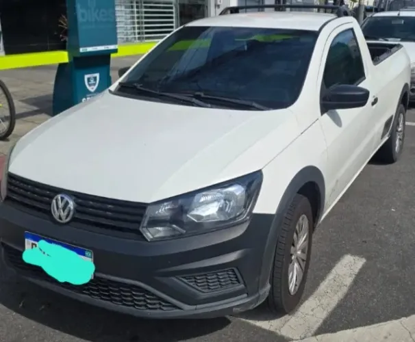 Volkswagen Saveiro Robust 1.6 Total Flex 8V 2022