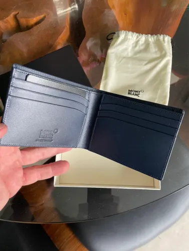 Carteira Montblanc Original Nova | Linha Meisterstück | Na Caixa | Nunca Usada