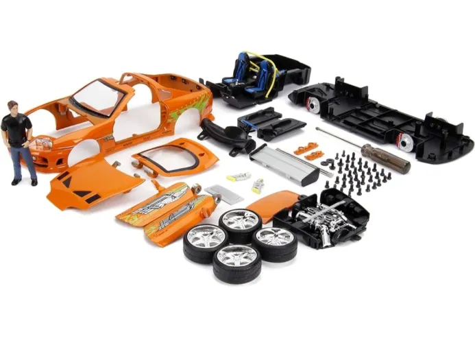 Jada Toys Fast & Furious Brian & Toyota Supra, kit