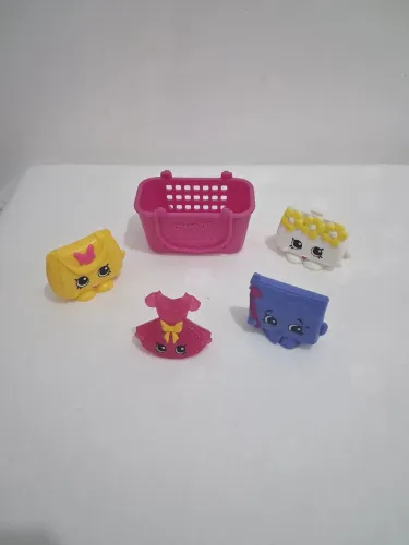 Shopkins coleção MacDonalds em ótimo estado