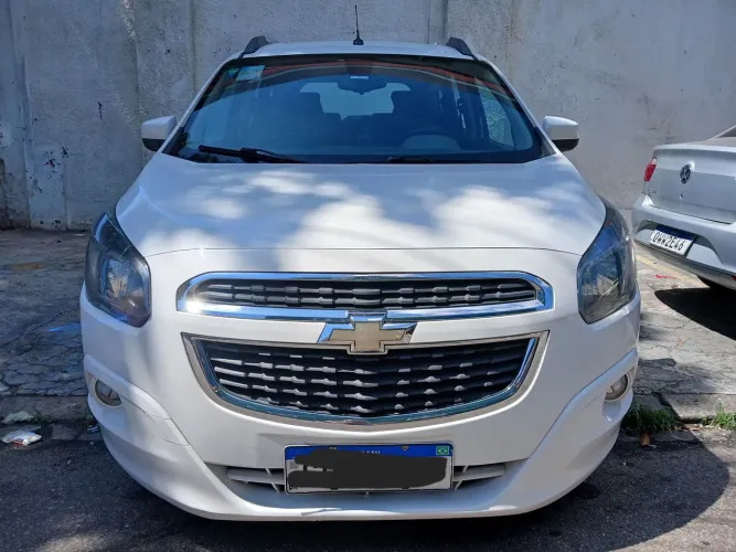 Chevrolet Spin LTZ 1.8 8V Econo.flex 5P Mec. 2018