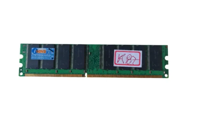 PENTE DE MEMÓRIA MT O418 46V128M4 75 C 64MB K87