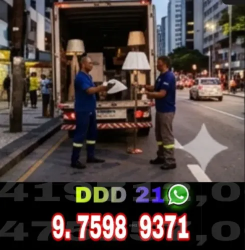 Frete Para Objetos Grandes e Pesados