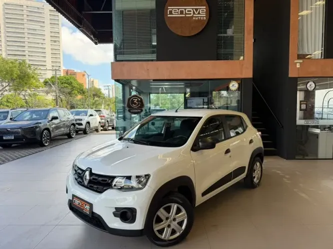 Renault Kwid Zen 1.0 Flex 12V 5P Mec. 2022