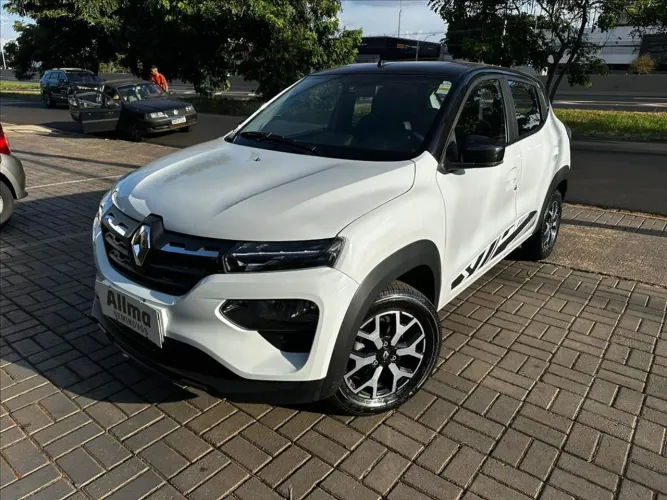 Renault Kwid Intense 1.0 Flex 12V 5P Mec. 2025