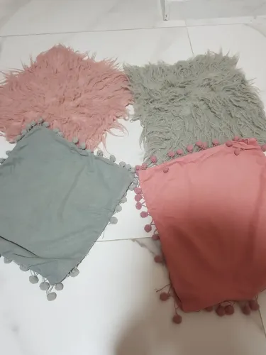 Capas de almofadas tamanhos médios várias cores combo fechado com 9 capas 