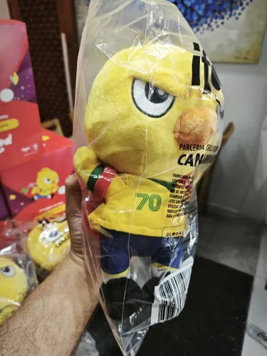 Canarinho Ifood 1970