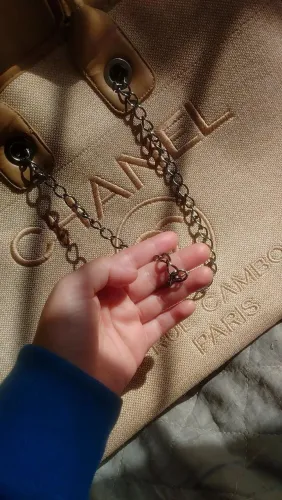 Bolsa Feminina Tote Inspiração Luxo (Impecável)