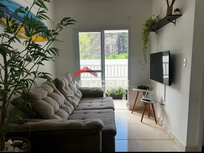 Apartamento em Praça Poços de Caldas - Jardim Independência - São Vicente/SP
