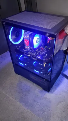 PC XEON E5-2620 V4 + RX 580 + RAM 16GB DDR4 + MONITOR 1080P + PERIFÉRICOS !