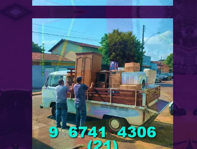 Frete para Jardim Botânico, Copacabana e Ipanema. Qualidade e eficiência garantidas!