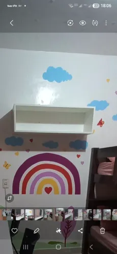 Nicho de parede grande