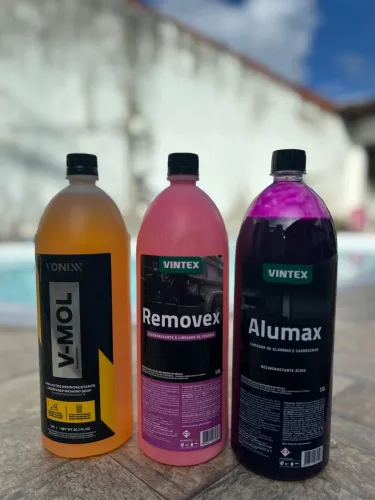 Kit Vonixx Limpeza Pesada