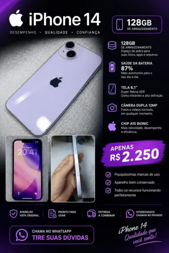 iPhone 14 | 128gb | 86% ?