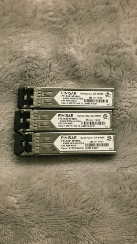 GBIC ótico FINISAR multimodo 1G