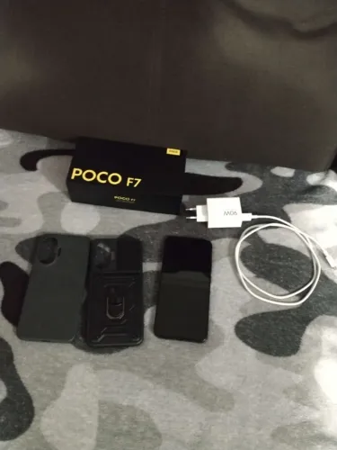POCO F7 5G 256GB / 12GB RAM - Snapdragon 8s Gen 4