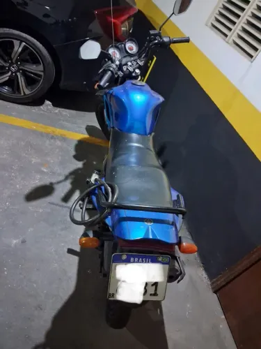 Yamaha YBR Factor 125 ED