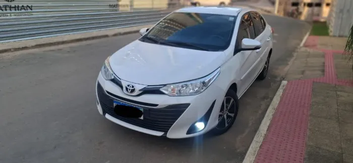 Toyota Yaris XS Sedan 1.5 Flex 16V 4P Aut. 2019
